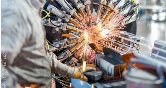Projection welding Image